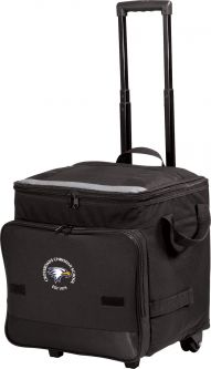 Rolling Cooler, Black